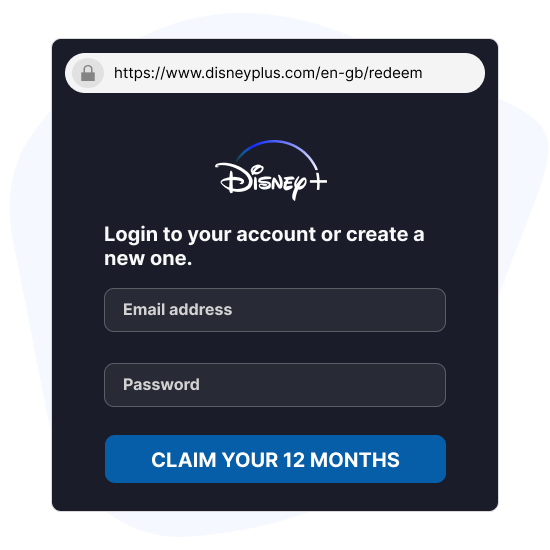 Login to your account